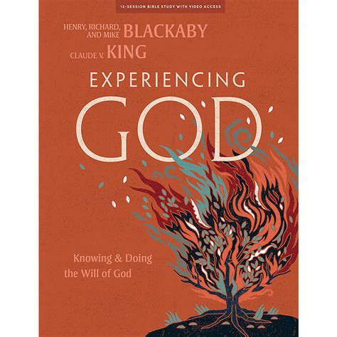 Experiencing God - Bible Study Book with Video Access (Workbook) (Pape – blackabystore.org