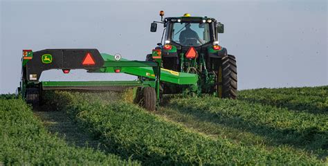 S250 Mower-Conditioner - John Deere - United Ag & Turf