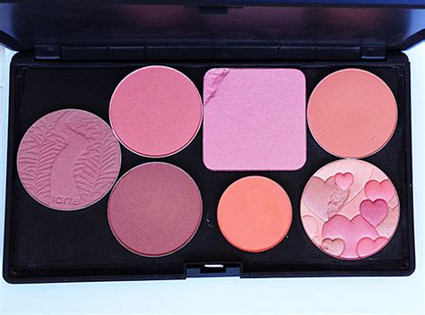 My MAC Blush Palette | The Beauty Milk