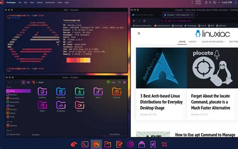 Arch Linux Desktop Environment Best