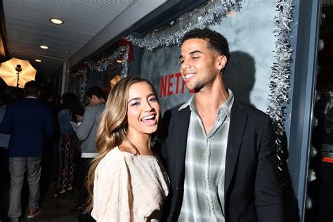 Isabela Moner and Mason Gooding at the Let It Snow Premiere | See ...