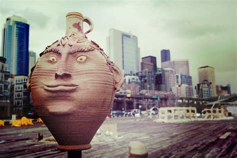 Art Installation Seattle Waterfront Free Stock Photo - Public Domain Pictures