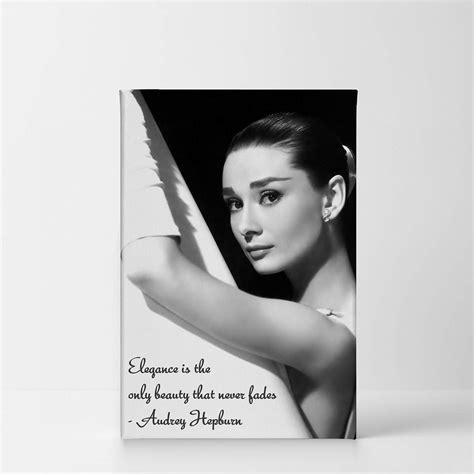 Shop Smile Art Design Audrey Hepburn Quotes w at Artsy Sister.