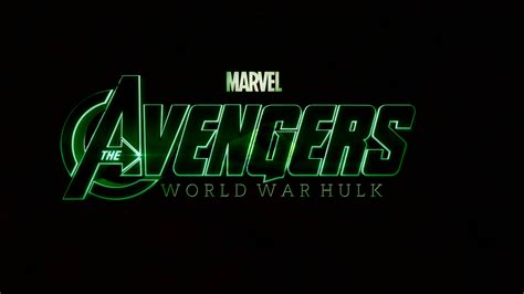 Marvel's The Avengers: World War Hulk Logo by TheDarkRinnegan on DeviantArt