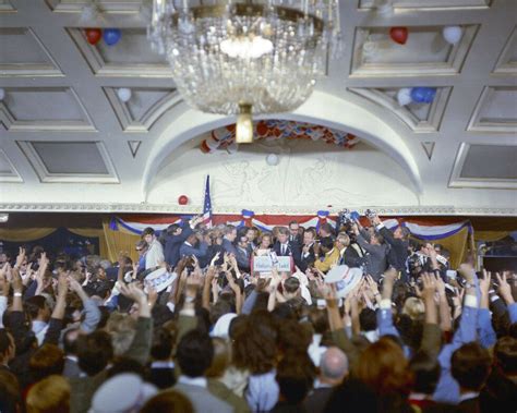 Robert F. Kennedy speech at Ambassador Hotel Los Angeles California Photo Print - Posters & Prints