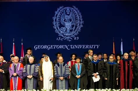 Class of 2014 Honored at Georgetown University Qatar Commencement Ceremony – Georgetown ...