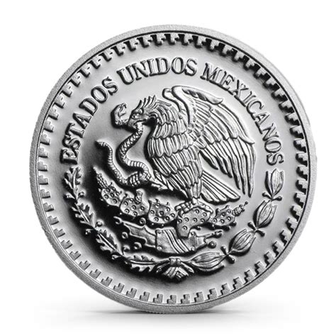 2023 1/4 Oz Mexican Silver Libertad Coin Proof BU - Monument Metals