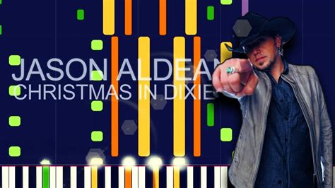 Jason Aldean - CHRISTMAS IN DIXIE (PRO MIDI FILE REMAKE) - "in the ...