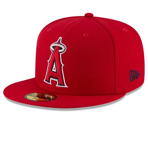 New Era Los Angeles Angels of Anaheim Red Team Superb 59FIFTY Fitted Hat