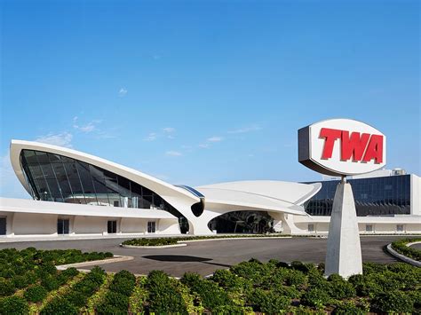 TWA Hotel revives a decommissioned airport terminal designed by Eero Saarinen | Design Stories