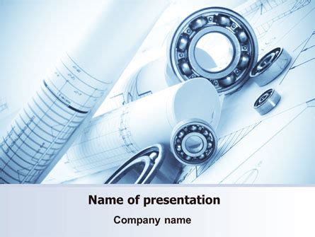 Mechanical PowerPoint Templates and Backgrounds for Your Presentations ...