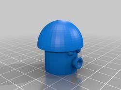 puff shroom pvz 3d models 【 STLFinder