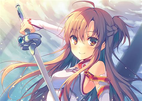 Sword Art Online Asuna Wallpaper