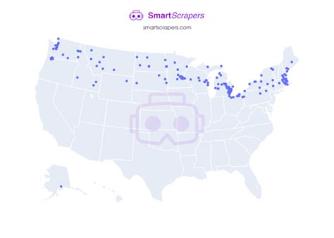 Numbers of Buffalo Wild Wings in United States | SmartScrapers