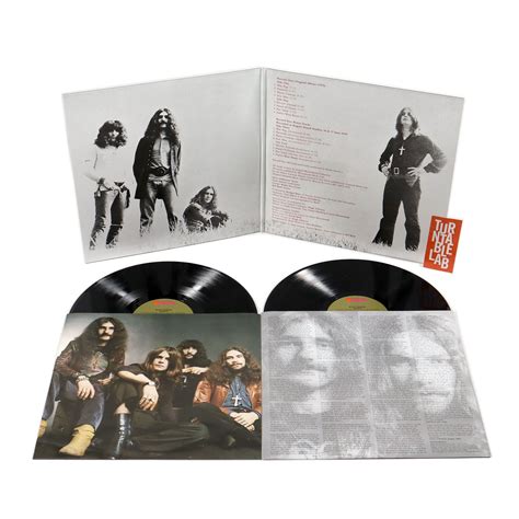 Black Sabbath: Paranoid - Deluxe Edition (180g) Vinyl 2LP — TurntableLab.com