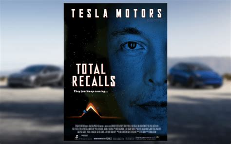 Tesla adds another recall to a 'Total Recall' year | Electrek