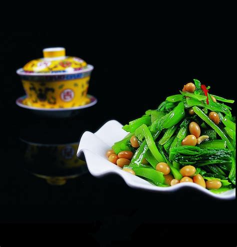 Chinese Mustard Greens Stir Fry | China Yummy Food