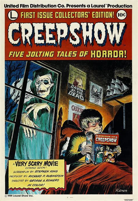 Creepshow [1982] Horror Movie Posters, Movie Posters Vintage, Vintage Movies, Vintage Art ...