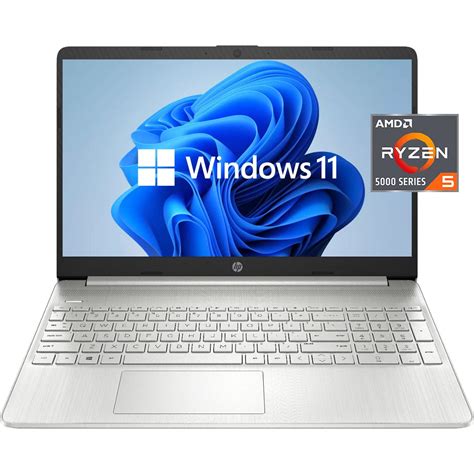 Buy HP Pavilion 15.6" FHD Laptop (2022 Latest Model), AMD Ryzen 5 5500U ...