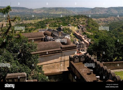 Kumbhalgarh Fort, Rajsamand District, Rajasthan, India Stock Photo - Alamy