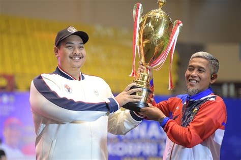 Kantongi 11 Medali Emas, Jateng Resmi Juara Umum Pornas Korpri XVI 2023