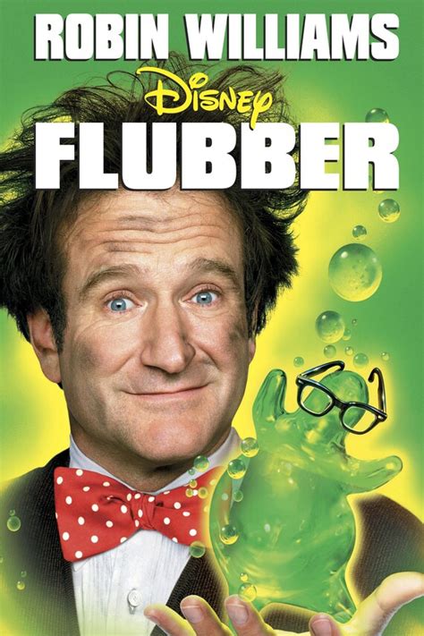 Flubber Movie Robin Williams Poster 24x36 inches | Etsy