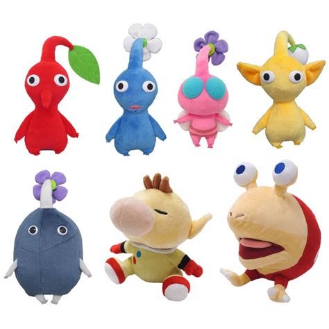 Pikmin Plush Collection - Tokyo Otaku Mode (TOM)