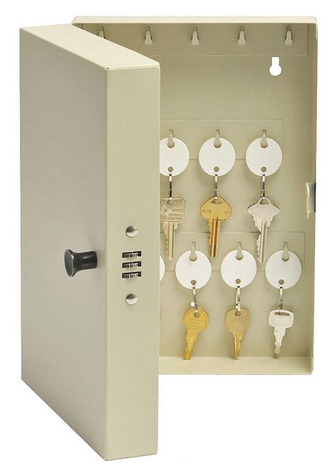 STEELMASTER, Hook Style, 28 Key Capacity (Units), Key Control Cabinet - 25TE56|201202889 - Grainger