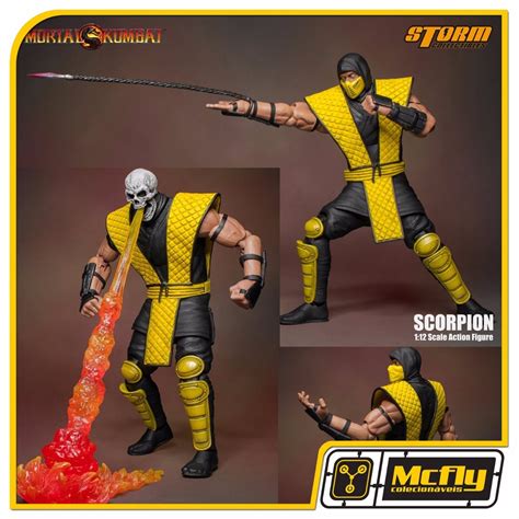 Scorpion Mortal Kombat Custom Action Figure - vrogue.co