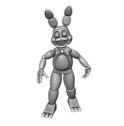 Toy Bonnie 3D model 3D printable | CGTrader