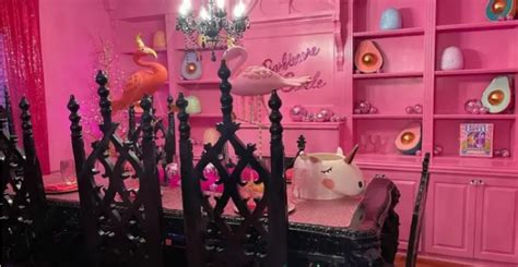 Real-Life Barbie Dream House: All-Pink Victorian Home in Wisconsin Goes on the Market for $1.1M