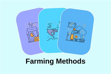 Premium Farming Methods Illustration pack from Agriculture Illustrations