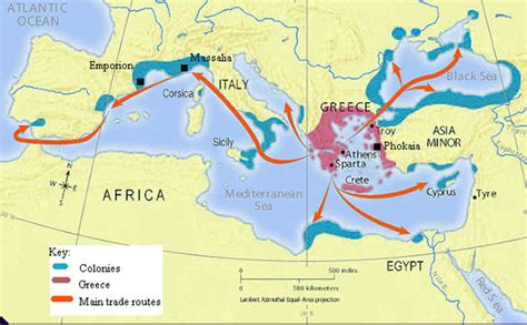 Ancient Greek Colonization | Short history website