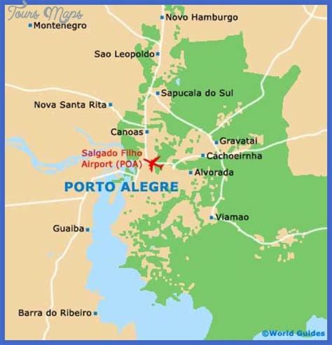 awesome Porto Alegre Map Tourist Attractions | Tourist attraction, Tourist, Porto alegre