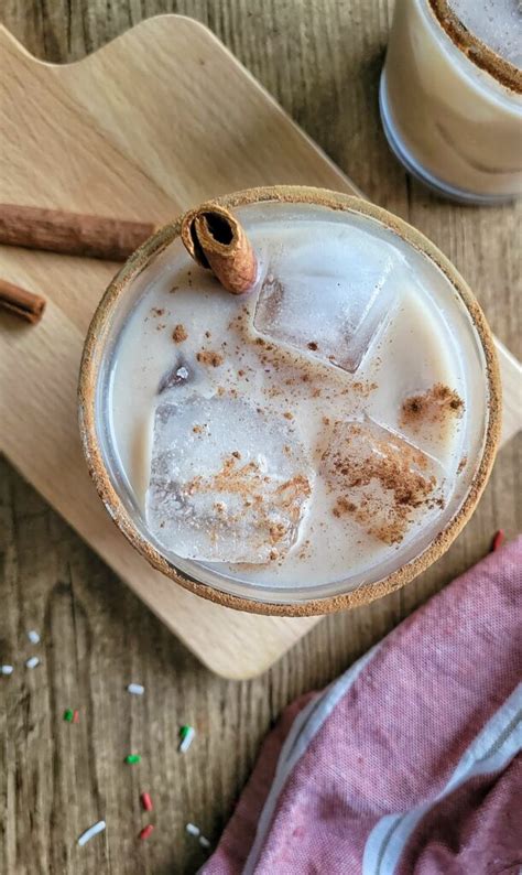 Rum and Eggnog Cocktail - Hip Hip Gourmet