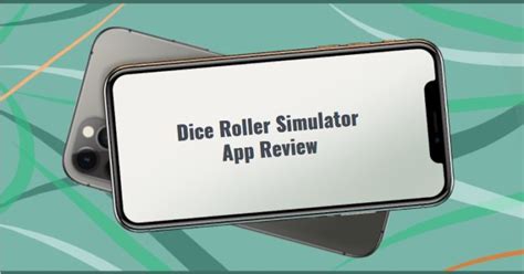 Dice Roller Simulator App Review - Apps Like These. Best Apps for ...