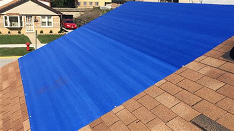 Total Care Restoration has been offering emergency roof tarp services ...