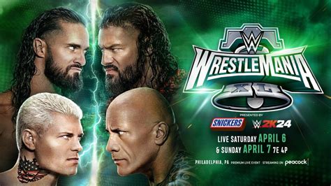 Full WWE WrestleMania 40 Match Order Revealed - WrestleTalk