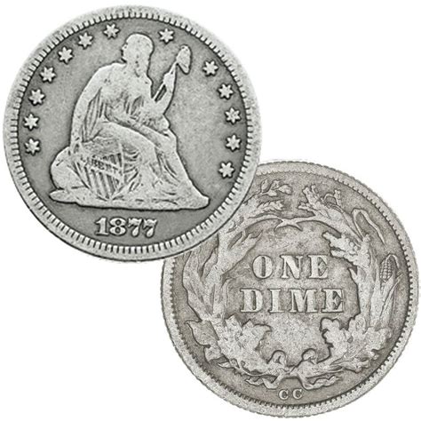 The Carson City Mint Seated Liberty Coin Collection