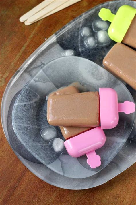 Chocolate Popsicle Recipe | Summer Delight - Udupi Recipes