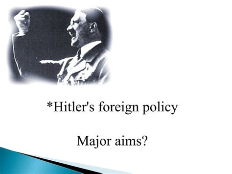 Hitler's foreign policy, Nazi expansion, road to WWII