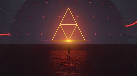 Neon Triangle Wallpapers - Wallpaper Cave