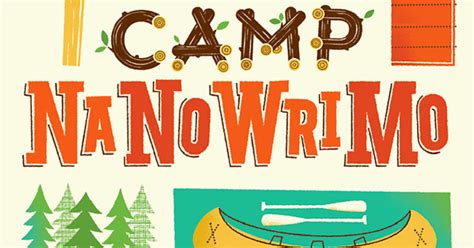 Camp NaNoWriMo | Veerle's Blog 4.0