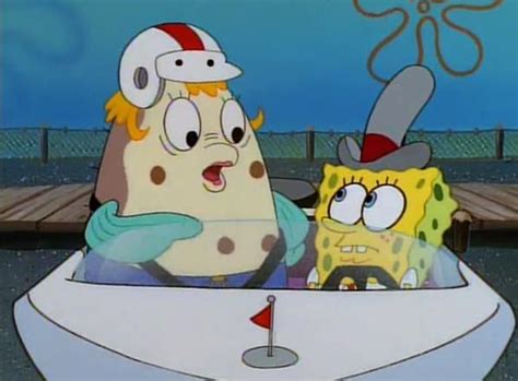 Spongebob and Mrs. Puff | I'm ready! I'm ready! | Pinterest