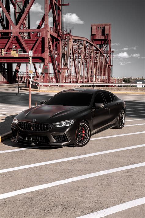 Satin Black BMW M8 Competition Gran Coupe Is So Sweet It Might Give You ...