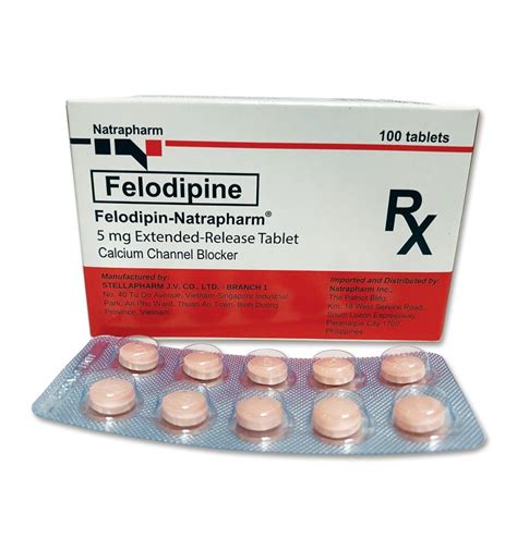 Felodipin-Natrapharm Dosage & Drug Information | MIMS Philippines