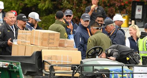 Freak golf cart accident injures five at US Open - Golf365