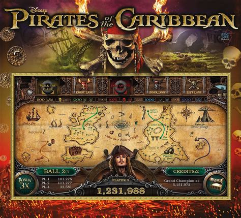 Pirates of the Caribbean LE (Jersey Jack, 2018) Pinball Mods and LED ...