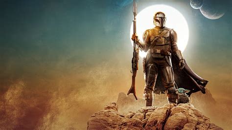 1920x1080px, 1080P free download | Star Wars, The Mandalorian, The ...