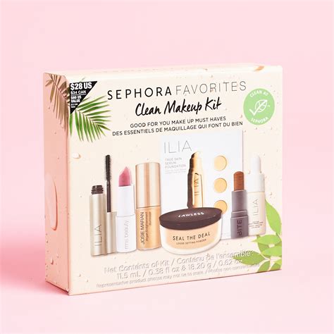 Sephora Favorites: Clean Makeup Kit Review - July 2019 | MSA